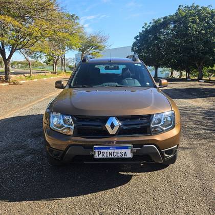 RENAULT DUSTER 1.6 16V SCE FLEX AUTHENTIQUE X-TRONIC RENAULT DUSTER 1.6 16V SCE FLEX AUTHENTIQUE X-TRONIC